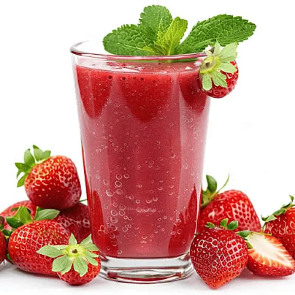 Çilek Aromalı  Ev Yapımı Limonata