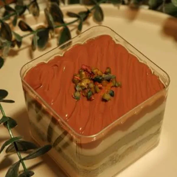 Antep Fıstıklı Chocolate Cup